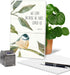 The Best Card Company Anniversary Greeting Card with Envelope - Loving Scripture Birds Stationery for Spouse C7108JANG
