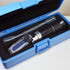 Honey Refractometer for Moisture, Brix and Baume, 3-in-1 Uses, 58-90% Brix Scale Range for Honey, Maple Syrup, and