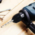 1/4 Inch Hex Shank Keyless Drill Chuck, Quick Change Adapter for Electric Tool Accessories (0.6-8mm, 0.3-3.6mm)