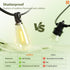 4 Pack ST38 Bulbs, E12 24V Bulbs, addlon Replacement Low Voltage Shatterproof Plastic LED Only Compatible with Our