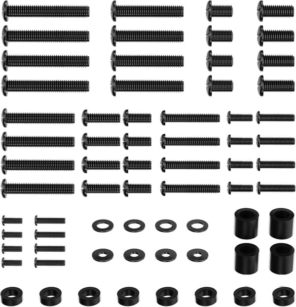 WALI Universal TV Mount Hardware Kit Includes M4 M5 M6 M8, Fit Most