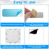 Xelsluthe 16 1" 2.75" PCS Metal Strips, Adhesive Metal Plates for Mounts, Steel Strips for Non-Steel Vents, Phone