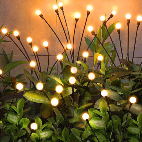 NBQQ Solar Garden Lights Outdoor, Swaying Light Waterproof Solar Lights Outdoor for