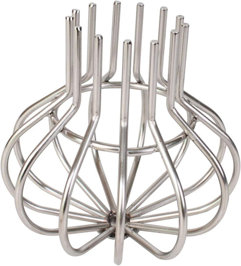 304 Stainless Steel Drain Outdoor Roof Anti-Blocking Line Cap - Round Floor Net Cover, 3 Inch Gutter Cleaning Tool
