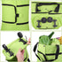 wekunro 2 1 in Foldable Shopping Cart - Portable Trolley Bags for Shopping Cart, Grocery Cart on Wheels Foldable