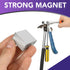 DIYMAG Powerful Neodymium Square Magnets, 1.16 inch x 1.16 inch x 1/8 inch, Pack of 6 Strong Permanent Rare Earth