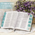 66 Holy Bible Tabs for Women and Men, Laminated Position Index Tabs, Large Print Easy-to-Read Bible Markers, Study