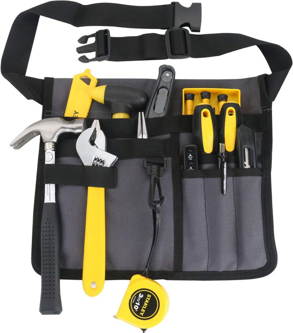 Tool Belt Pouch for Maintenance, Tool Organizer Bag with Multiple Pockets