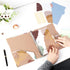 Mini 3 Ring Binder 1 Inch for 5.5" x 8.5" Paper, EYROZILL Cute Mini Binder with 5-Tab Dividers for School