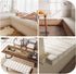 Custom Window Seat Cushions Indoor,Anti-cat Scratch Circle Fleece Bench Cushions for Indoor Furniture,Waterproof Bay