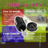 Labriciyon Black Uncles Outdoor Key Holder Sprinkler Head Hideaway for Your Valuables Waterproof and Resistant