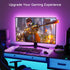 82 85 86 90 95 Inches,21Ft Led Lights for TV TV Led Backlight for TV Home Theater Ambient Lighting Gaming Decor, Room