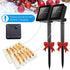 100 AMIR Solar Powered String Lights, Mini LED Copper Wire Lights, Starry String Lights, Indoor Outdoor Waterproof