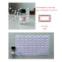 10ml Clear Glass Vials with Screw Caps, 50PCS Leak-Proof Small Liquid Sample Vials
