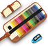 covacure Colored Pencils, Premier Color Pencil Set With 36 Colouring Pencils,Sharpener and