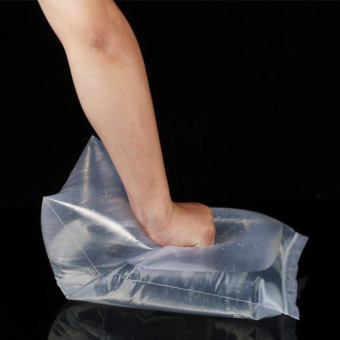 200 Pack 3" x 4" Thick Clear Reclosable Zip Bags, Heavy Duty Resealable Zipper Lock for Jewelry, Beads