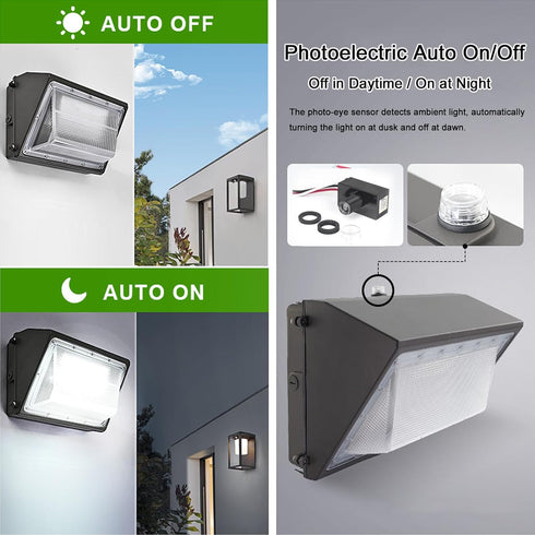 Dyruilanbo 3PCS 120-277V Photocell Sensor for Outdoor Lights Dusk to Dawn Sensor for Outdoor Lighting Photoelectric