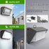 Dyruilanbo 3PCS 120-277V Photocell Sensor for Outdoor Lights Dusk to Dawn Sensor for Outdoor Lighting Photoelectric