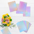 Patelai 120 Sheets Double Sided Lined Stationery Paper, 8.5 x 11 Decorative Writing Paper for Classroom, Pastel Gradient