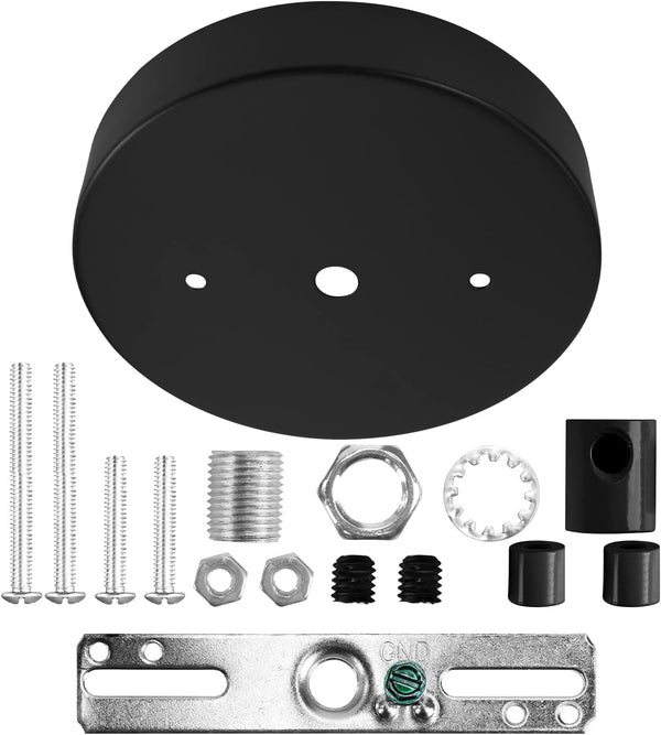 Sangle Sopffy Pendant Light Canopy Kit, 4.7 Inches Ceiling Lighting Canopy Kit