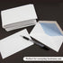 BAZIC #6 3/4 Security Envelopes with Gummed Closure, 80 Pack for Mailing and Organizing
