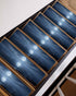 BOHOOSKYLAR 4 8"x30" Night Ocean Stair Treads Natural Scenery Moonlight Sparkling Water Indoor Non Slip Peel and Stick