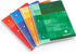 Clairefontaine Wirebound Notebook, Ruled with Margin, 90 Sheets, 8 1/4 x 11 3/4, Sold Individually (Assorted Color)