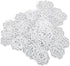 Paperclips Set, 50pcs Metal Decorative Exquisite Flower Paper Clips, Cute for Office Scrapbooking