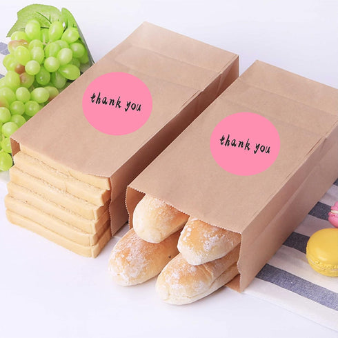 PARLAIM 2" Pink Round Color-Code Circle Dot Labels on a Roll, 500 Stickers for Inventory, Package, Box, Garage Sale