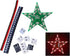 HUAGZIMO 4.5V Soldering Practice Kit Star Shaped LED Breathing Lamp Kit SMD Soldering Projects DC DIY Electronic DIY