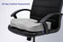 Tailbone Gel Infused High Dense Memory Foam Seat Cushions for Office Chair, Car, Wheelchair-Coccyx Seat Cushion