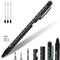 Mens Gifts Stocking Stuffers, 10 in 1 Multitool Pens, Fathers Day Gadgets for Office and Coworkers