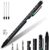 Mens Gifts Stocking Stuffers, 10 in 1 Multitool Pens, Fathers Day Gadgets for Office and Coworkers