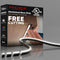 Shine Decor Under Cabinet Lighting Strip, Free Cuttable LED Silicone Neon Rope