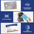 5 Pack 12Mil Sooez New Medicare Card Holder Protector Sleeves, Clear PVC Soft Water Resistant Medicare Card Protector