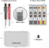 Nicpro Carpenter Pencil with Sharpener, Mechanical Pencils Set with 26 Refills, Deep Hole Marker for Heavy Duty