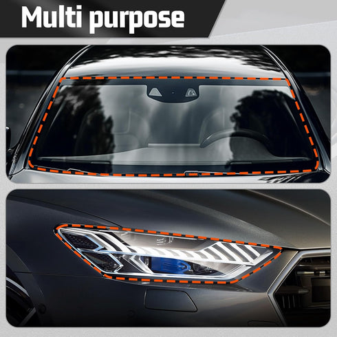 ZXMT Butyl Sealant Tape, PROMOTOR Butyl Rubber Tape for Windows, Doors, Car Parts, Windshield Installation