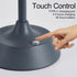 Dimmable 6000mA LED Cordless Grey Table Lamp Portable Desk Lamp Battery Powered Touch Control Table Lamp Dining