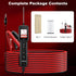 screen12-24V Power Circuit Probe,Colour DC Car Electrical System Diagnostic Test Tool,Electrical Short Open Breaker
