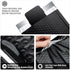 Metronic 25 Pack Bubble Mailers 6x10 Inch, Usable Size 6x9" Black Waterproof Padded Envelopes for Gifts Packaging,
