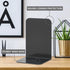 VFINE Metal Black Bookends, 1 Pair Heavy Book Ends for Shelves, Book Shelf Holder for Home Office