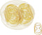 Gold Large Paper Clips, Jumbo Wide Cat 2 Inch, 20 Pcs, Fat Rustproof Smooth Wire Clips for School Office