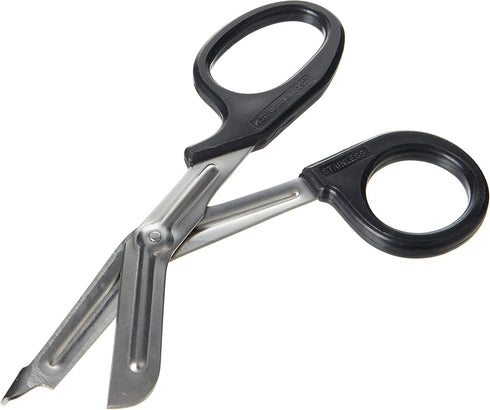 Prestige Medical 7 1/2 Inch EMT/Utility Scissor, Black