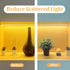 Tucnoeu 2pcs Dimming 0.59 32.8 Dimming Light Tapes, in X Ft Led Light Strip Masking Tape, Led Diffuser Tape Light