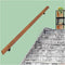 ALDEPO Grab Bars Non-Slip Wood Handrails, Pine Handrails Complete Kit, Barrier-Free Staircase Grab