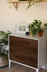 d-c-fix Peel and Stick Contact Paper, Flagstaff Oak Wood Grain Self-Adhesive Film for Kitchen, Countertops, Cabinets,