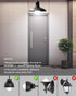 Bulbs 13W 1100LM 5000K A19 E26 Lightbulb 100W 2 Pack Motion Sensor LED with Auto Dusk/Dawn, Daylight, Smart PIR Sensor