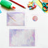 LYMXsd 160 Set, 50 50 60 10 8.27 5.5 Inch) Pcs Stationery Paper Stationery Papers with Matching Envelopes and Round Dot