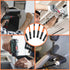 JONMON Allen Wrench Screwdriver Bits - H2-H6 Quick Change S2 Steel Magnetic Hex Head Impact Drill Bits