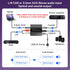 RCA/3.5MM PS5 PS4 Analog to Digital Audio Converter RCA to Optical Converter to Toslink and Coaxial Adapter for DVD